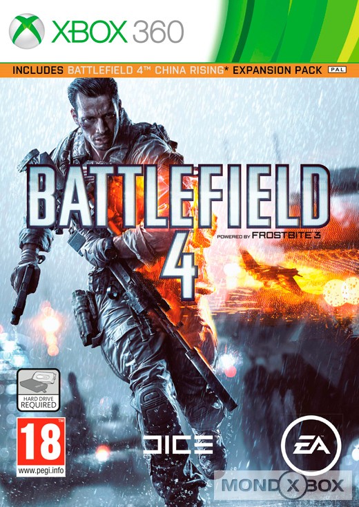 Copertina di Battlefield 4