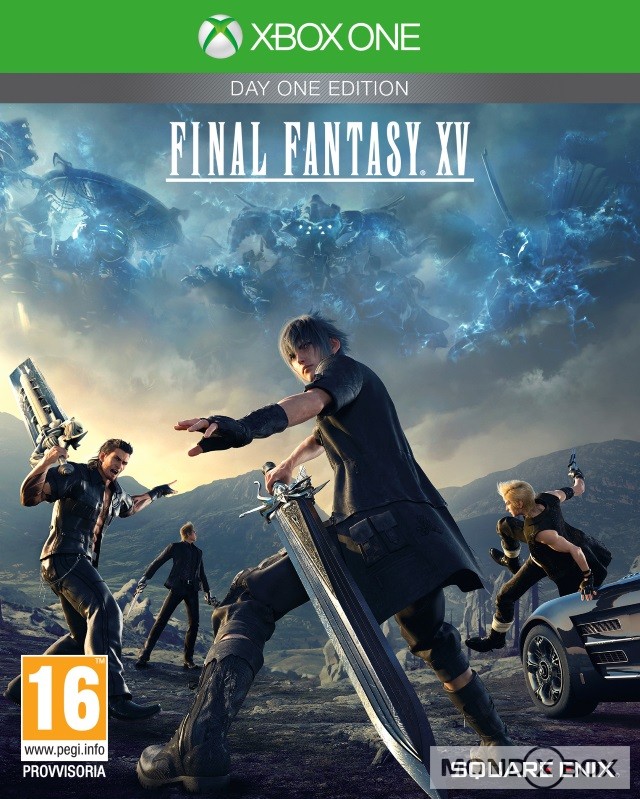 Copertina di Final Fantasy XV