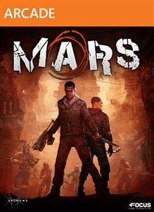 Copertina di Mars: War Logs