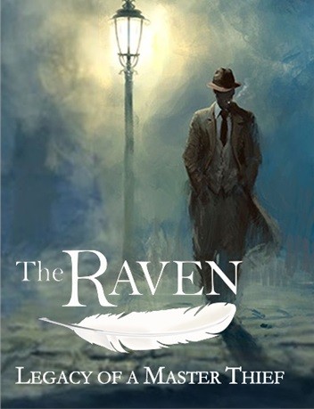 Copertina di The Raven: Legacy of a Master Thief