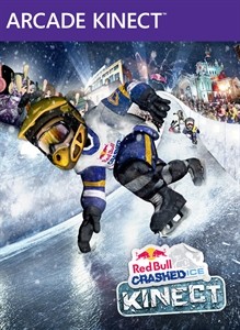 Copertina di Red Bull Crashed Ice Kinect