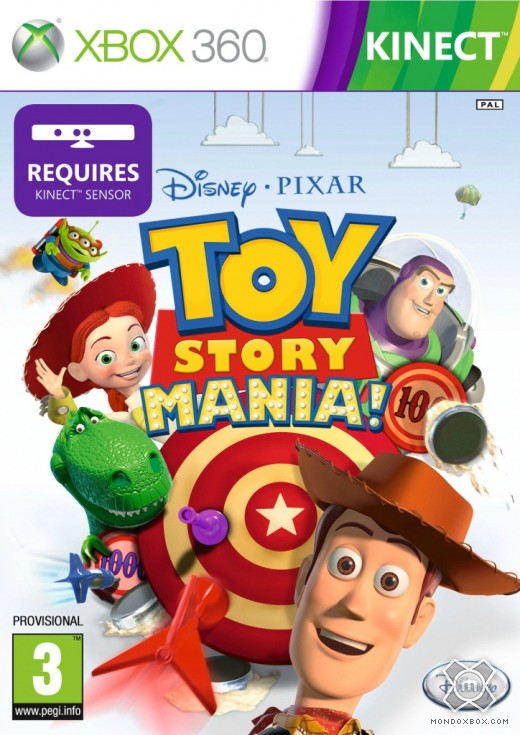 Copertina di Toy Story Mania!
