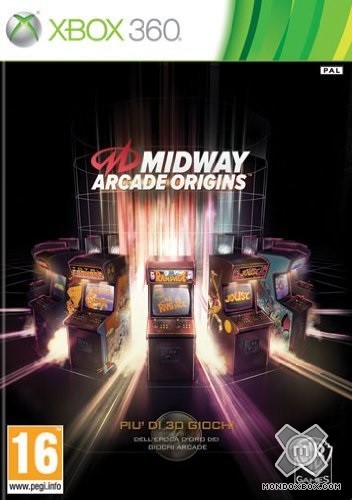 Copertina di Midway Arcade Origins