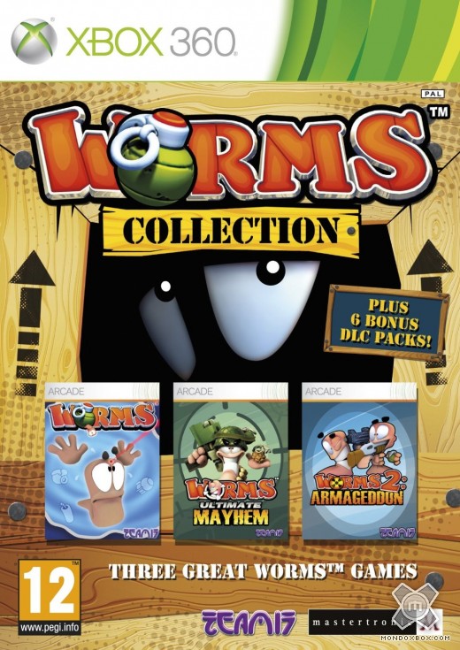 Copertina di Worms Collection