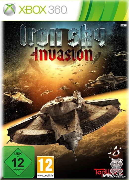 Copertina di Iron Sky : Invasion