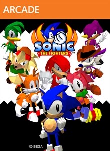 Copertina di Sonic the Fighters