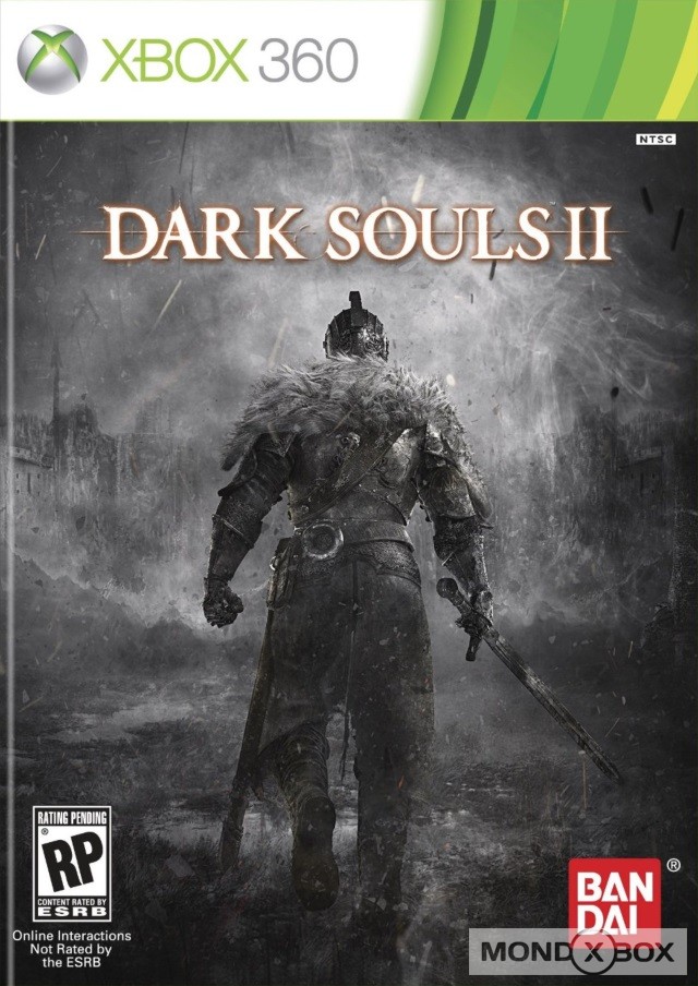 Copertina di Dark Souls II
