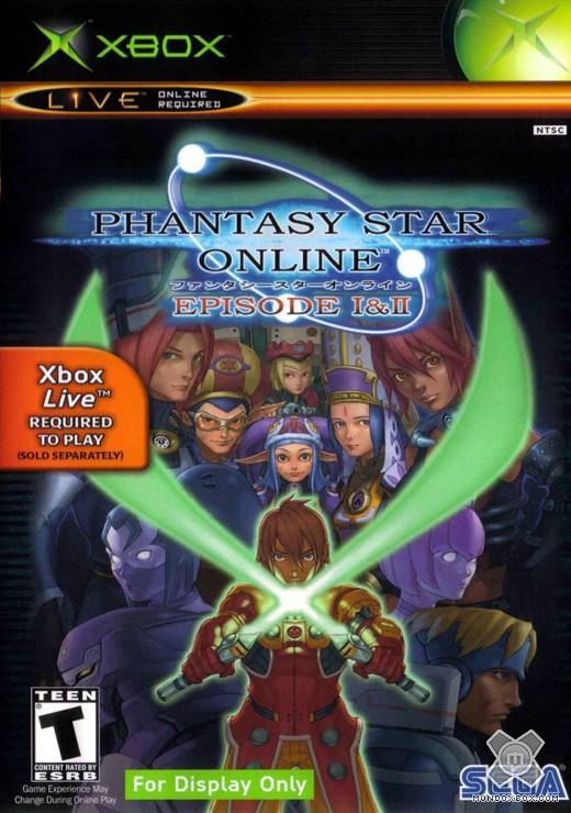 Copertina di Phantasy Star Online Episode I & II