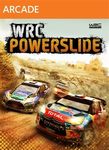 Copertina di WRC Powerslide