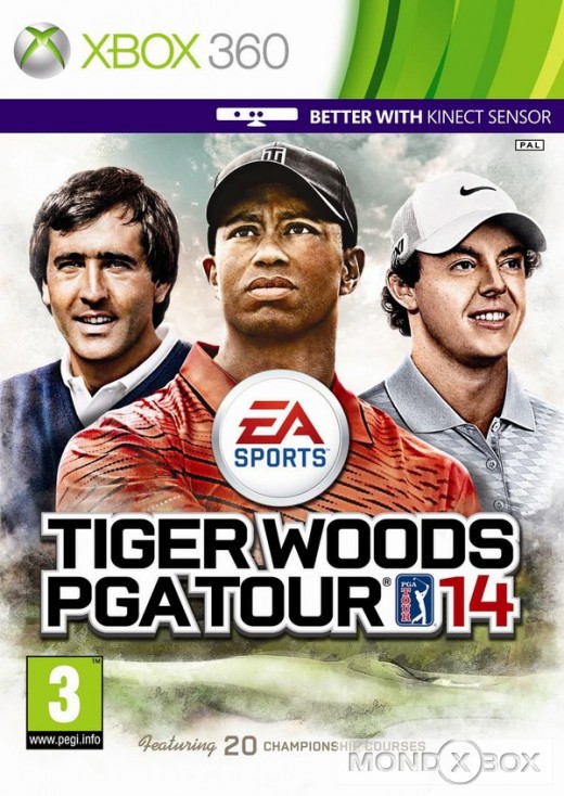 Copertina di Tiger Woods PGA Tour 14