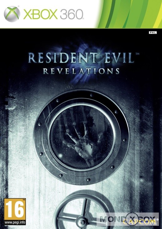 Copertina di Resident Evil: Revelations