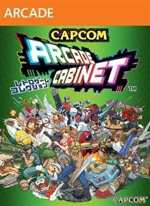 Copertina di Capcom Arcade Cabinet