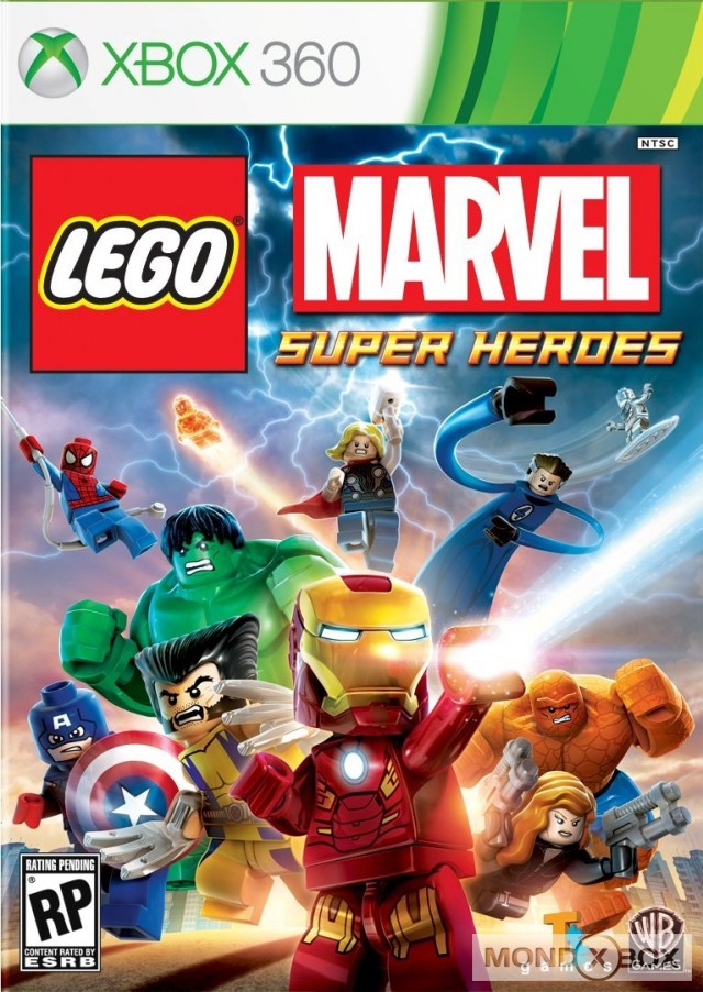 Copertina di LEGO Marvel Super Heroes