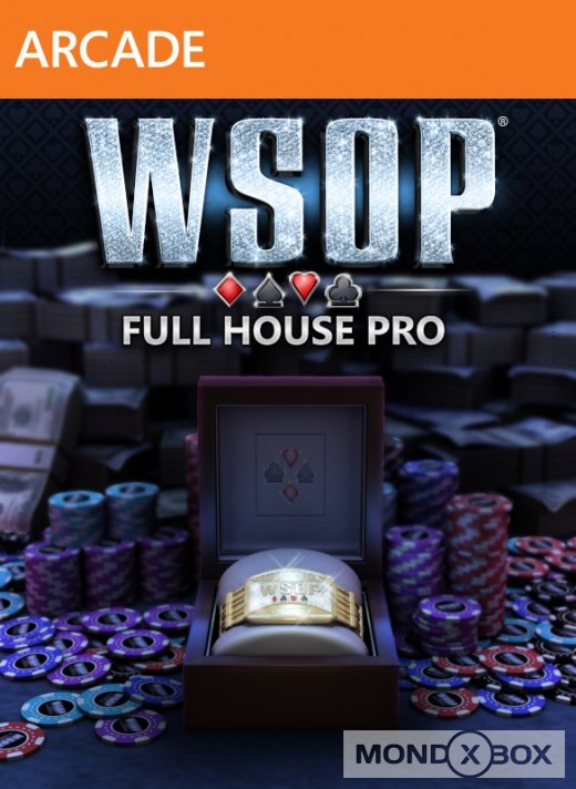 Copertina di World Series of Poker: Full House Pro