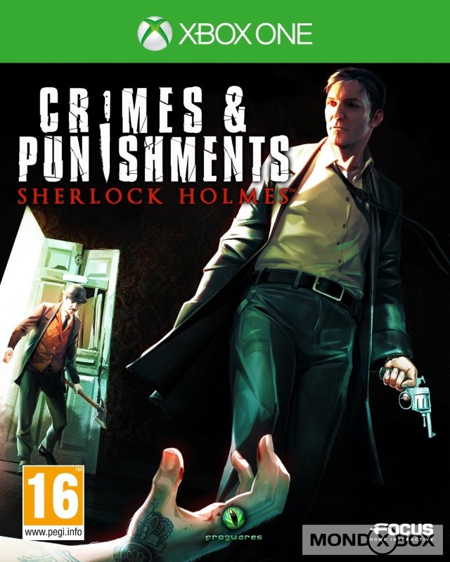 Copertina di Sherlock Holmes: Crimes & Punishments