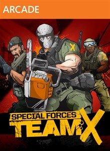 Copertina di Special Forces: Team X