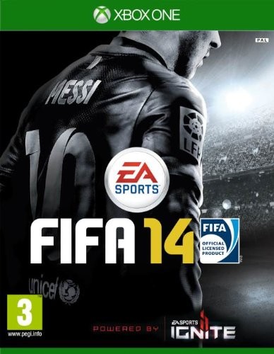 Copertina di FIFA 14
