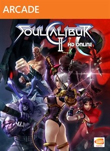 Copertina di Soulcalibur II HD Online