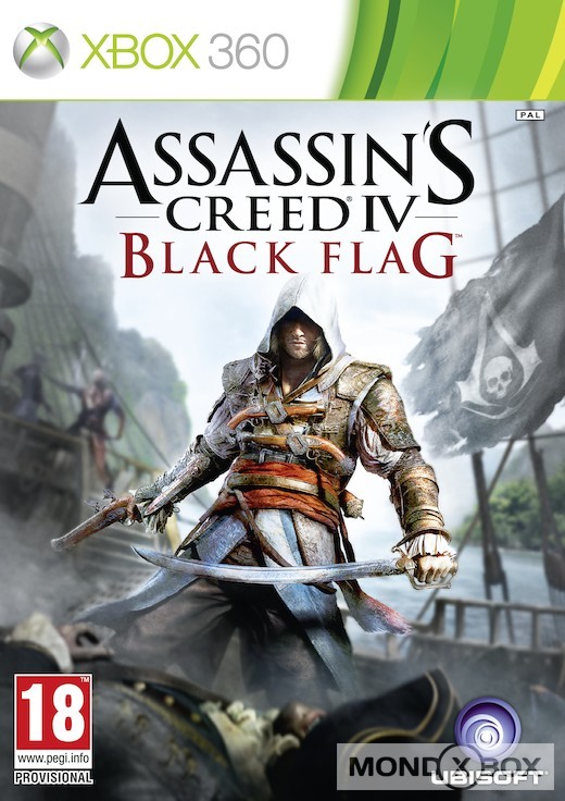 Copertina di Assassin's Creed IV: Black Flag