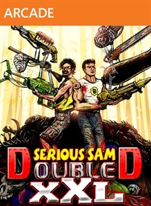 Copertina di Serious Sam Double D XXL