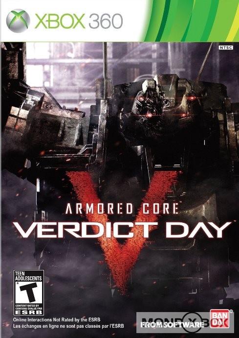 Copertina di Armored Core: Verdict Day