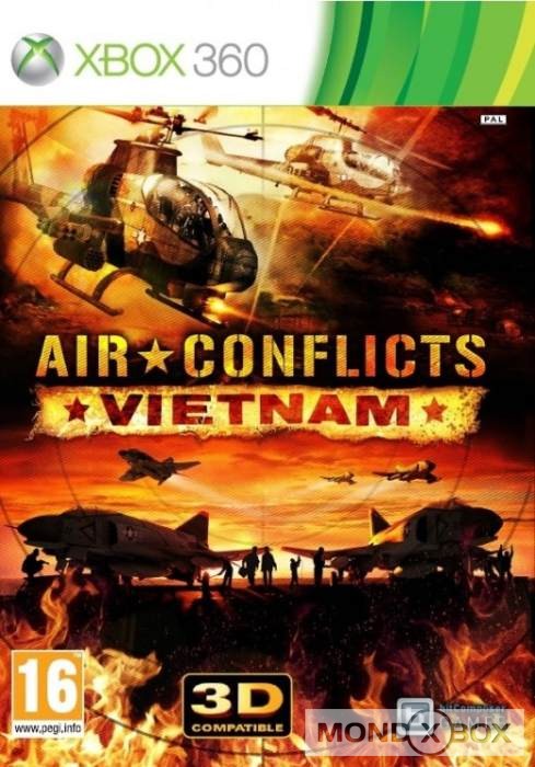 Copertina di Air Conflicts: Vietnam