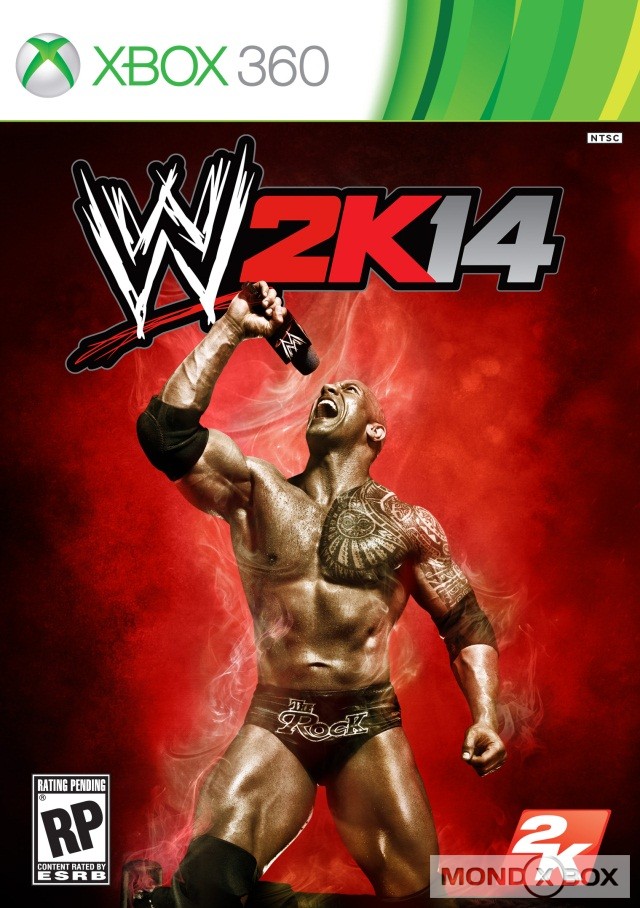 Copertina di WWE 2K14