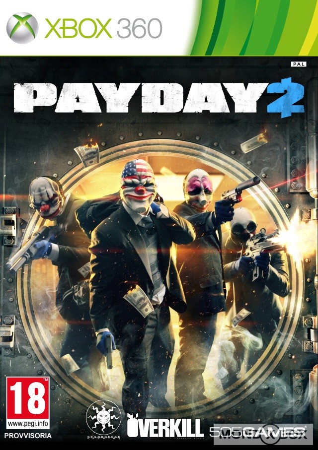 Copertina di PayDay 2