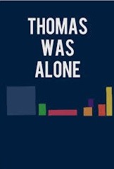 Copertina di Thomas Was Alone