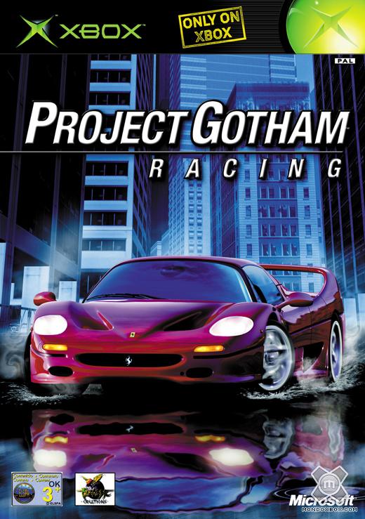 Copertina di Project Gotham Racing