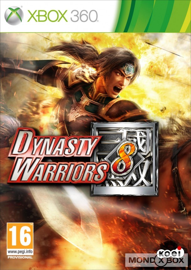 Copertina di Dynasty Warriors 8