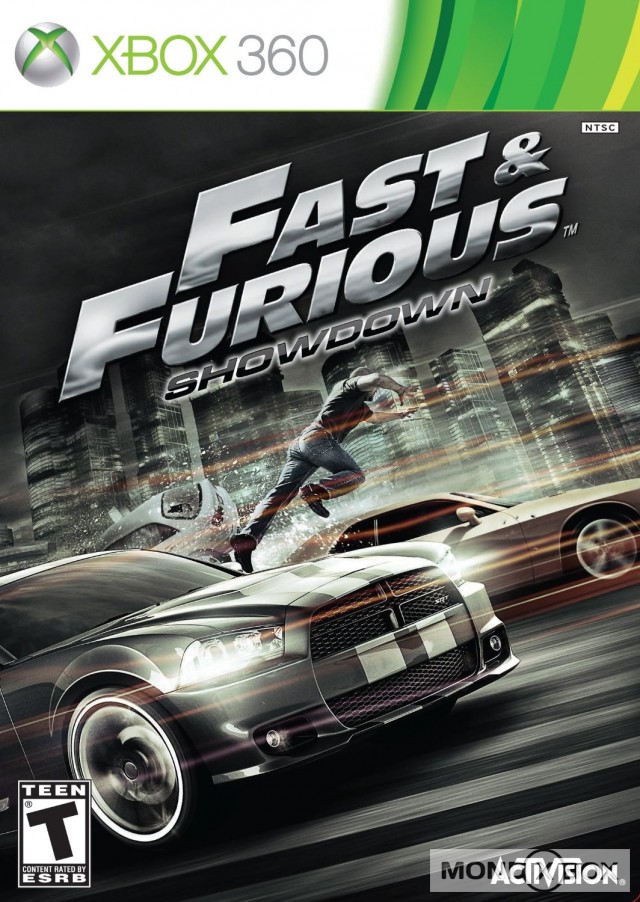 Copertina di Fast & Furious: Showdown