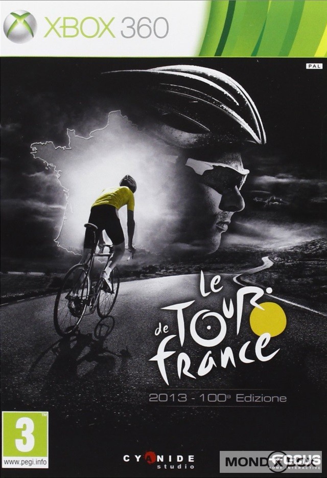 Copertina di Le Tour de France 2013 - 100a Edizione