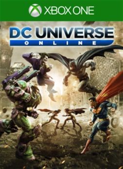 Copertina di DC Universe Online