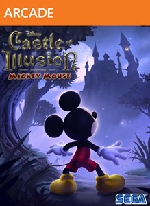 Copertina di Castle of Illusion Starring Mickey Mouse