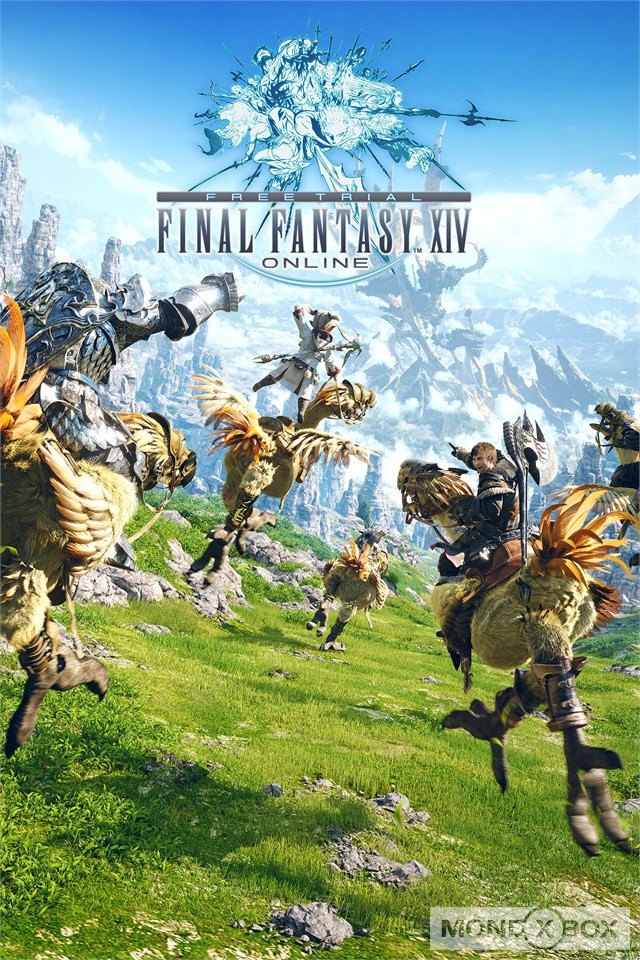 Copertina di Final Fantasy XIV Online