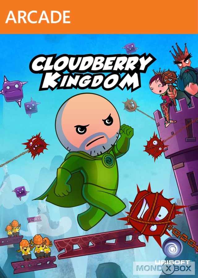Copertina di Cloudberry Kingdom