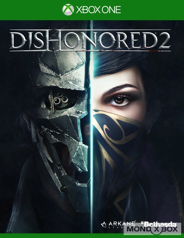 Copertina di Dishonored 2