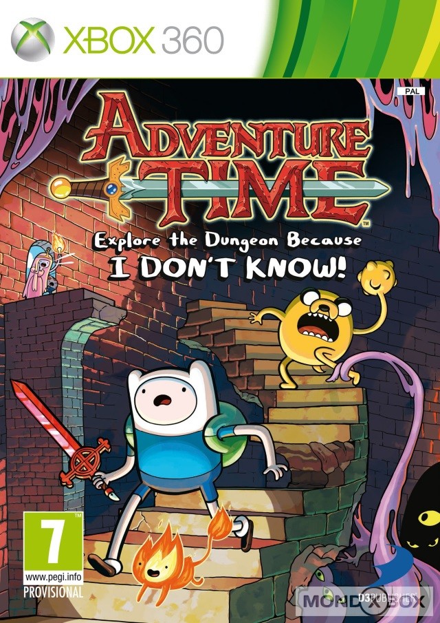 Copertina di Adventure Time: Esplora i Sotterranei Perch... MA CHE NE SO!