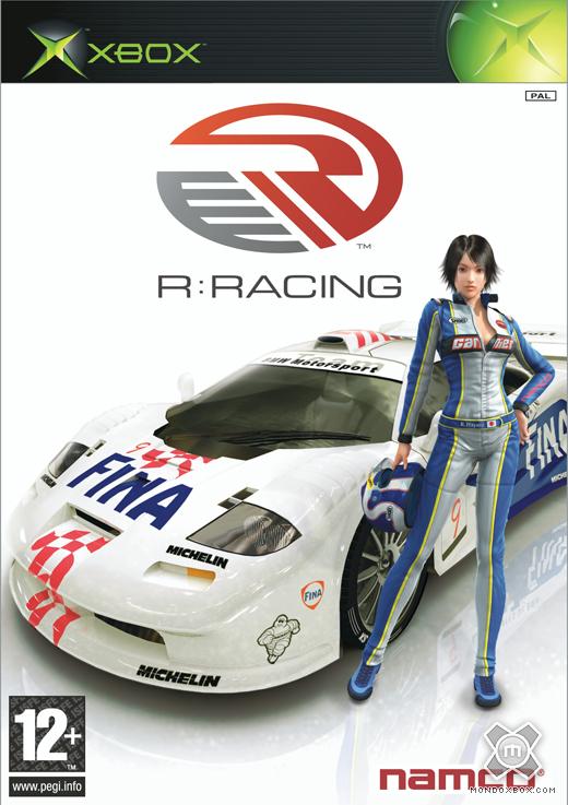 Copertina di R:Racing