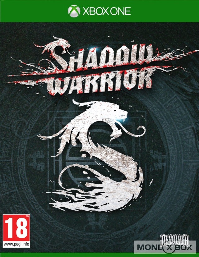 Copertina di Shadow Warrior