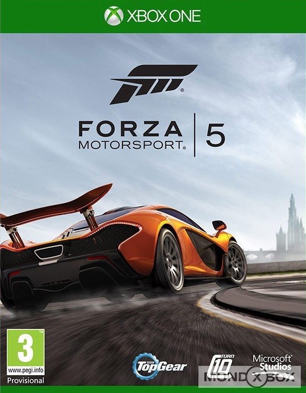 Copertina di Forza Motorsport 5