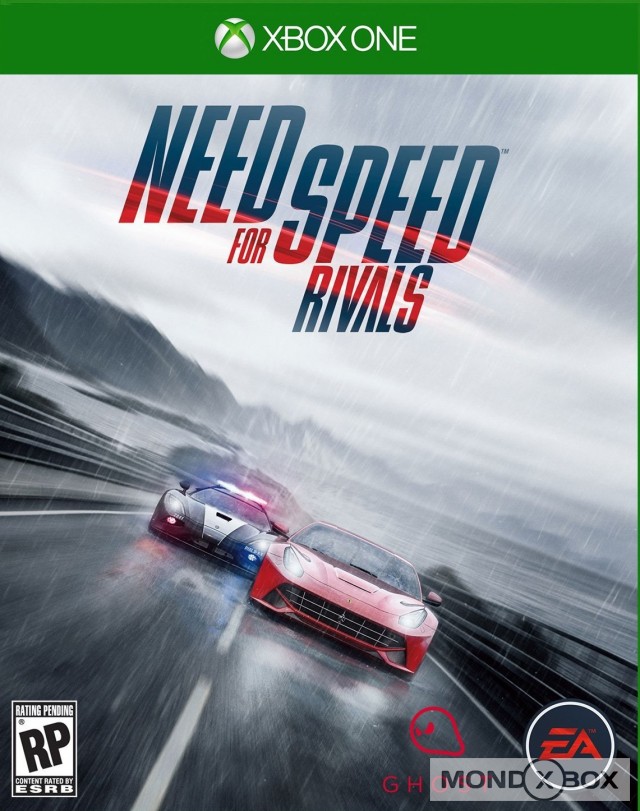 Copertina di Need for Speed: Rivals