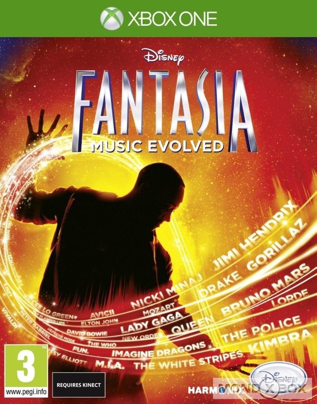 Copertina di Disney Fantasia: Il Potere della Musica