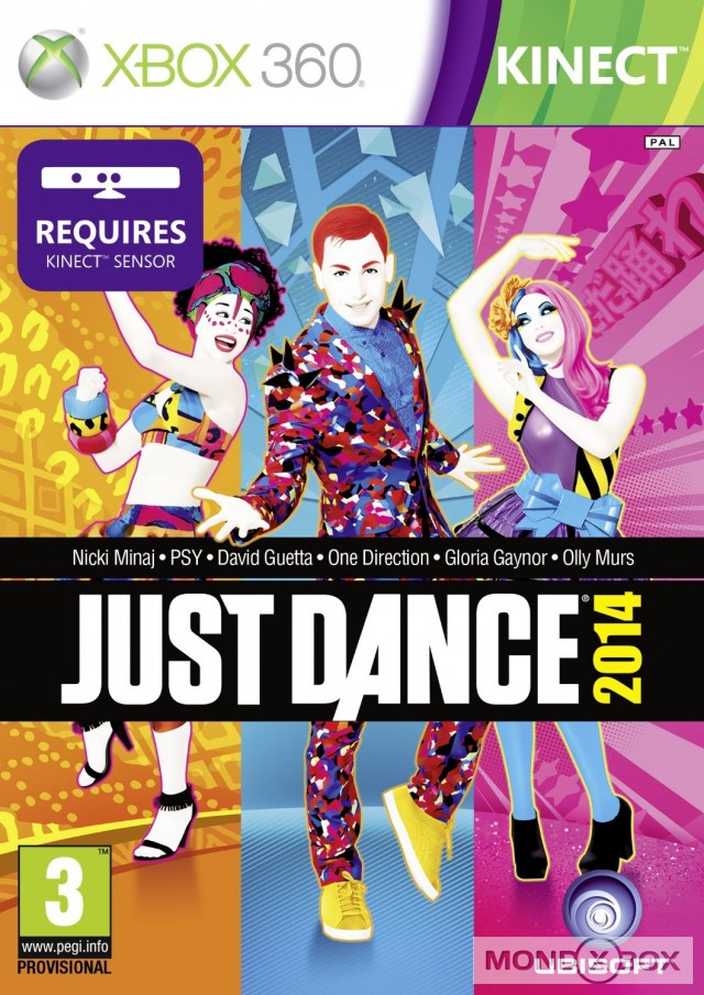Copertina di Just Dance 2014