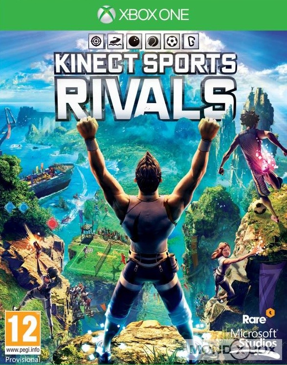 Copertina di Kinect Sports Rivals