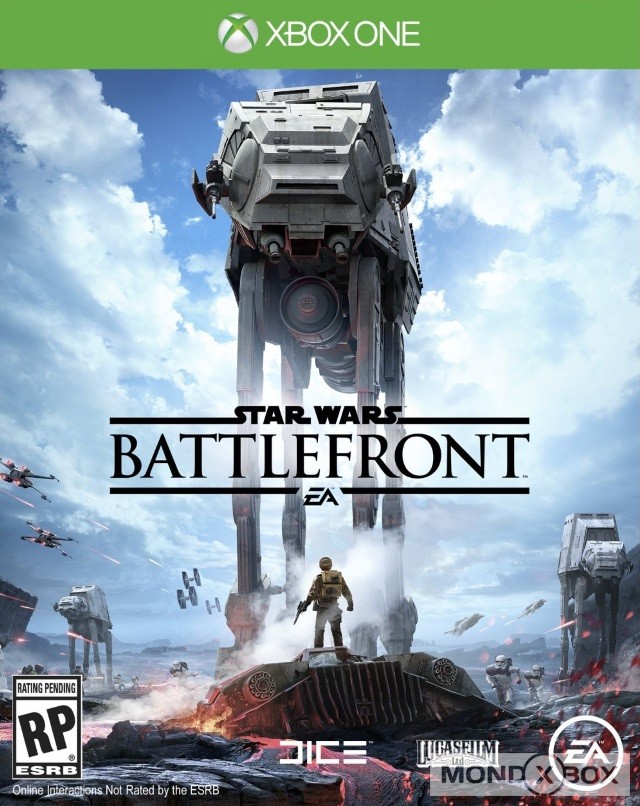 Copertina di Star Wars: Battlefront