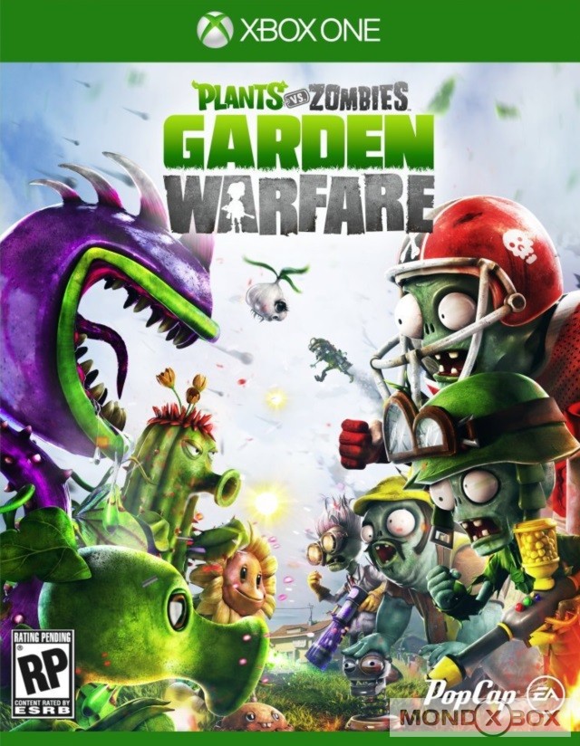 Copertina di Plants vs. Zombies: Garden Warfare
