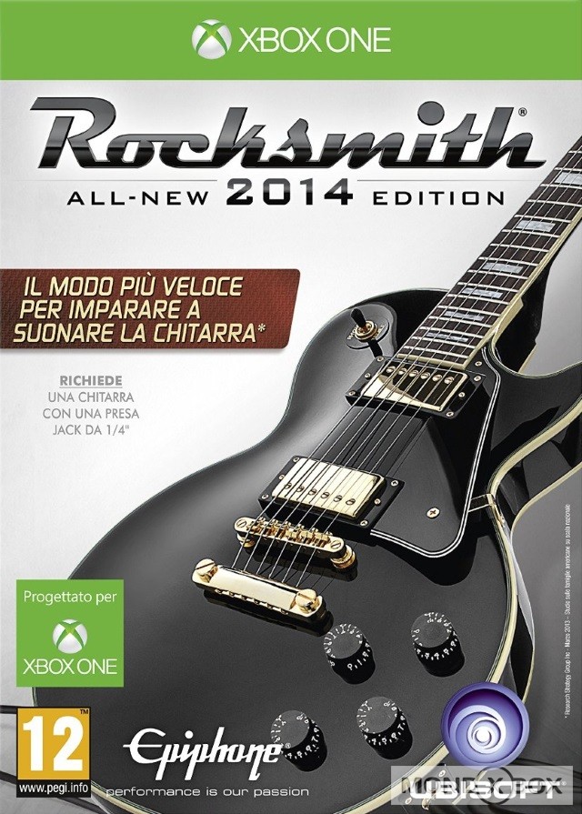 Copertina di Rocksmith 2014 Edition