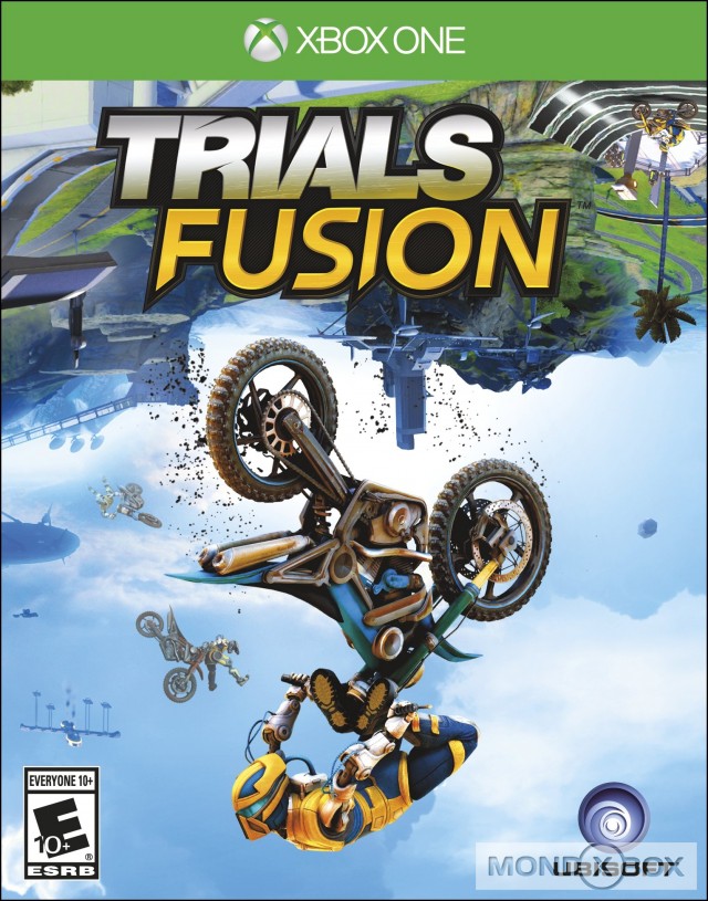 Copertina di Trials Fusion